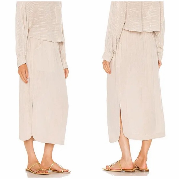 Free People cotton gauze skirt - Picture 2 of 8